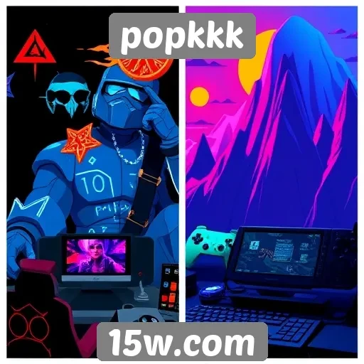 Evolução do design gráfico em jogos popkkk