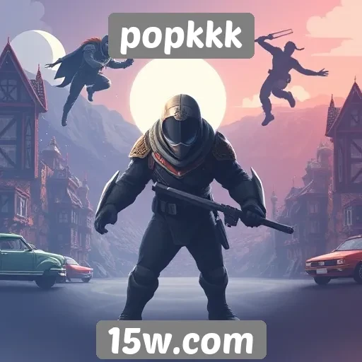 Comparação de jogos populares disponíveis no popkkk