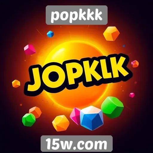 Características principais do site de jogos popkkk