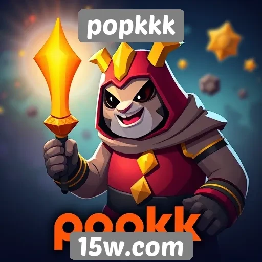 Principais jogos disponíveis no popkkk