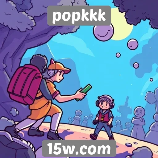 Novas funcionalidades introduzidas no popkkk
