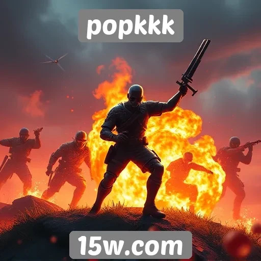 Popkkk oferece novidades em jogos multiplayer